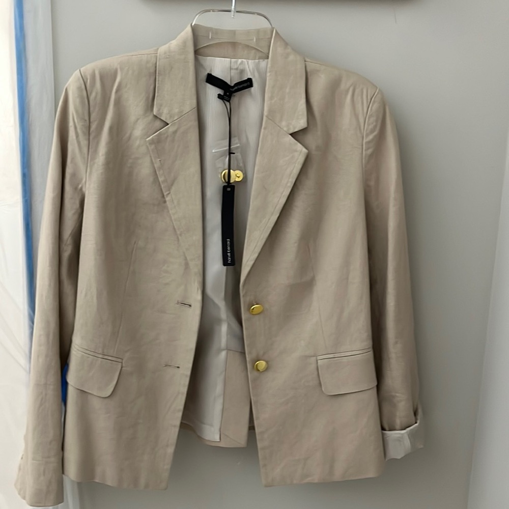 Harve Benard linen blazer